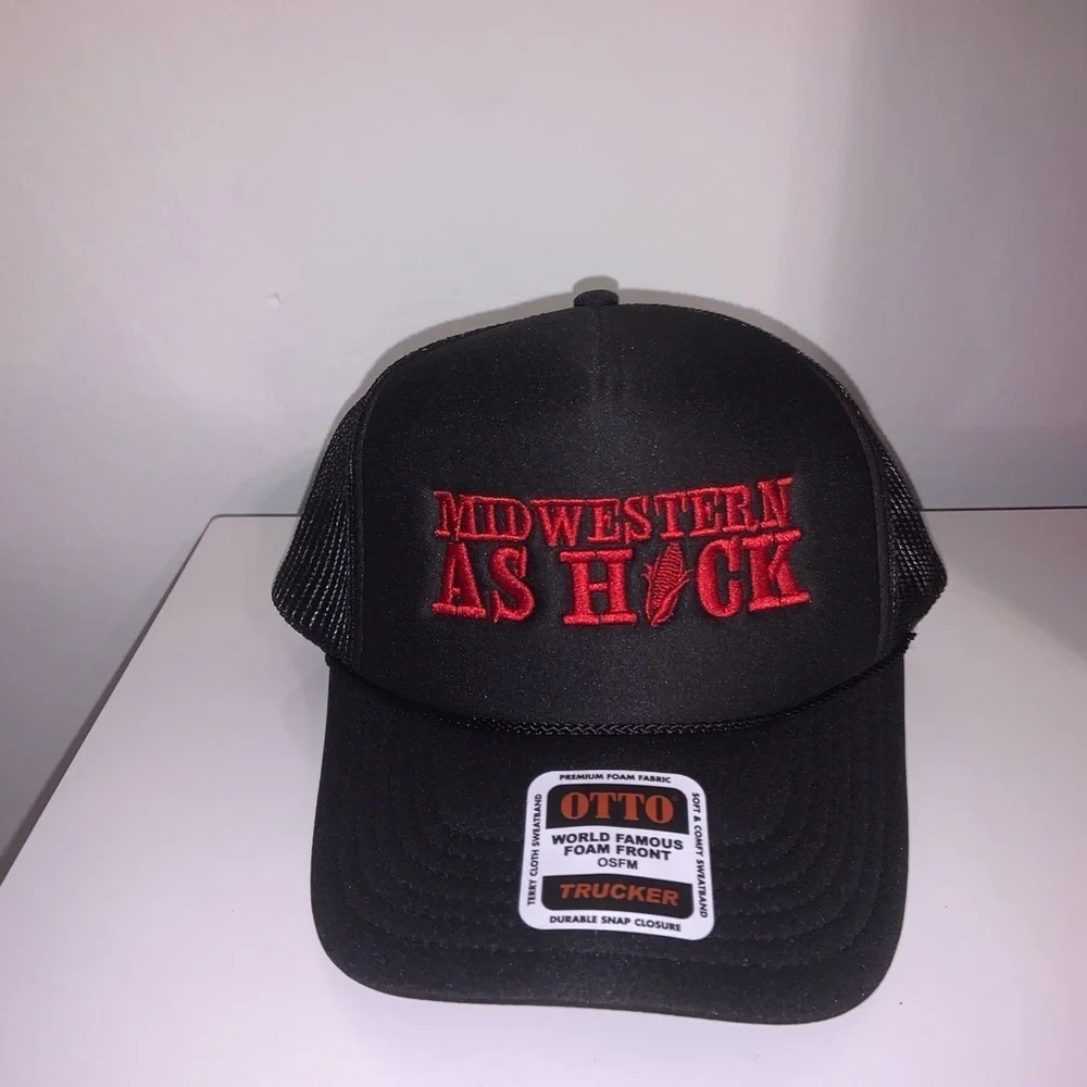 Midwestern Truckers Hat 🌽